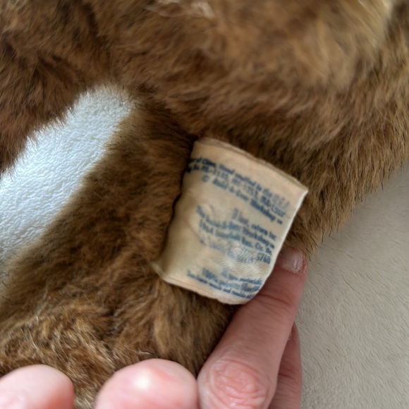 Build a bear vintage brown/tan teddy bear good condition 18” old school vintage - Picture 8 of 10